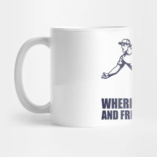 Ultimate Frisbee Passion Mug